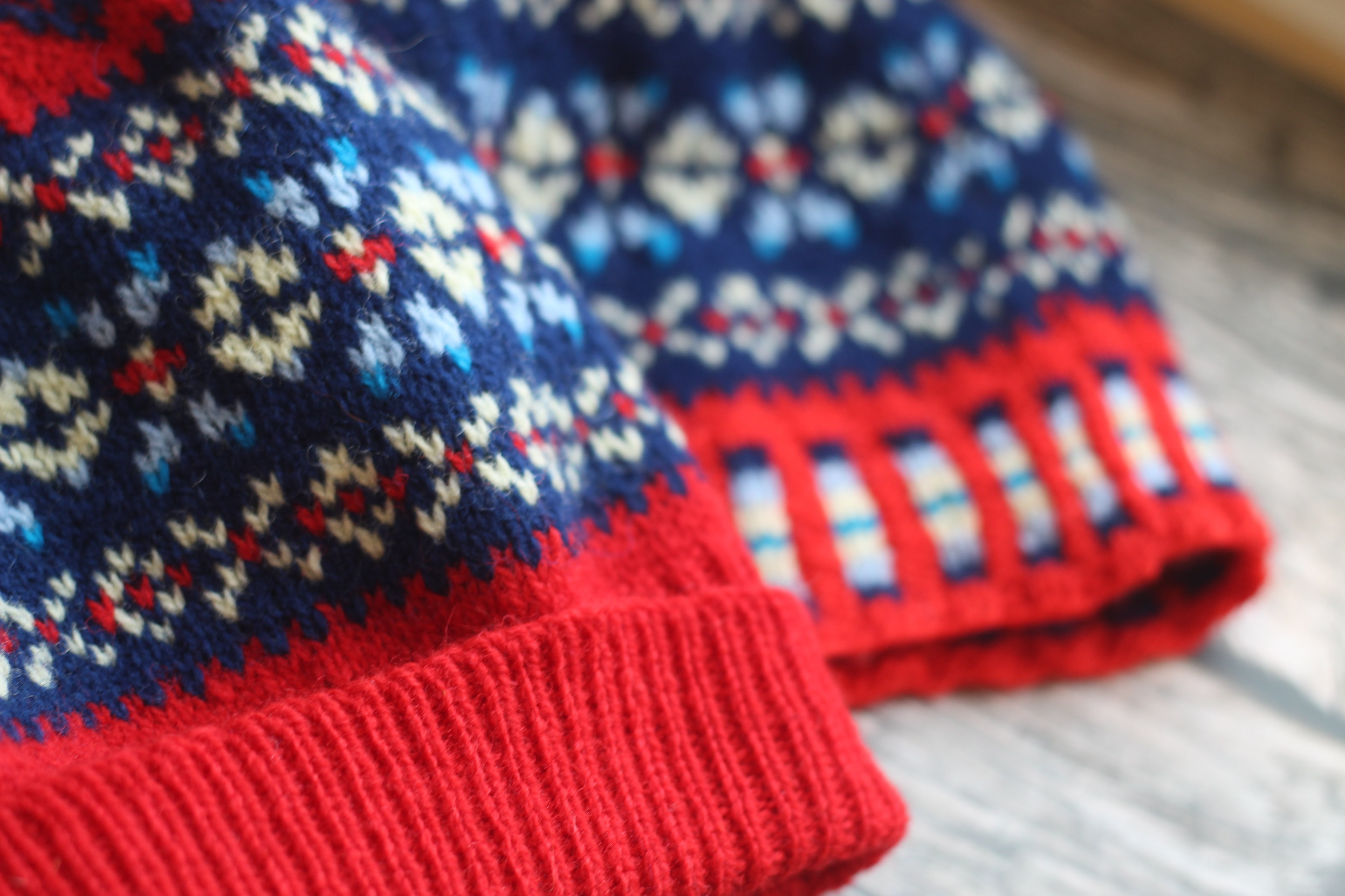 jamieson-smith-kits-wista-beanie-kit-tricot-bonnet-fair-isle image 3
