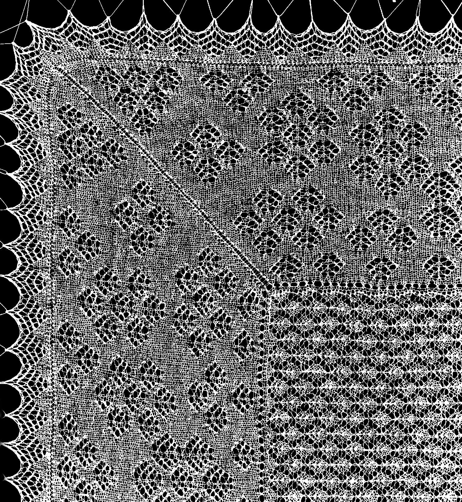 jamieson-smith-bella-baby-shawl-cw112-patron-dentelle image 2