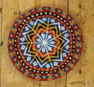 jamieson-smith-kits-kit-weisdale-tam-2-0-bonnet-fair-isle image 1