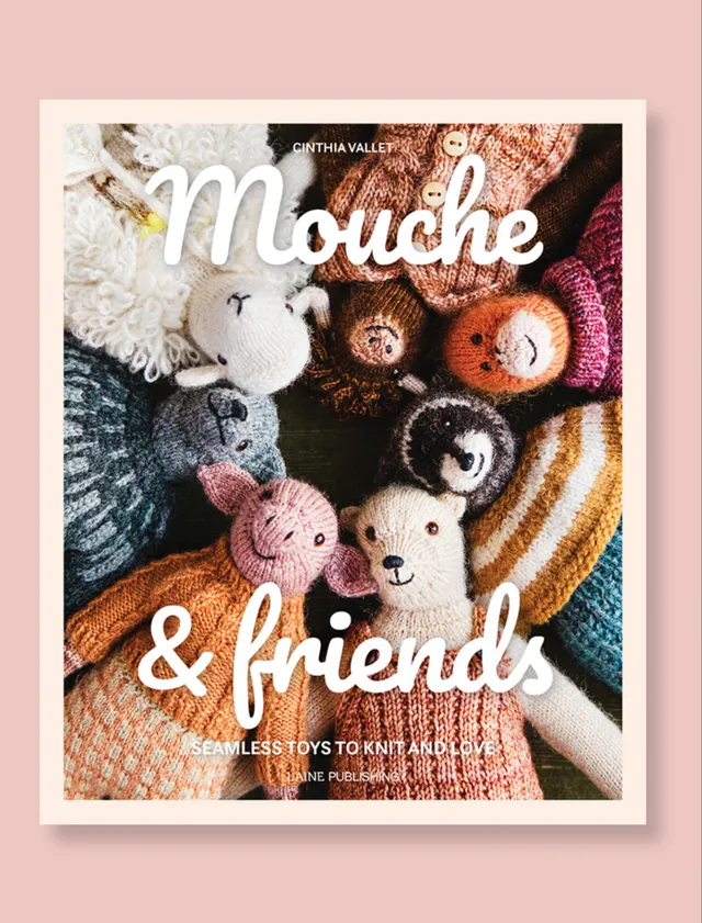 mouche-and-friends-livre-tricot-doudous-cinthia-vallet-laine image 1