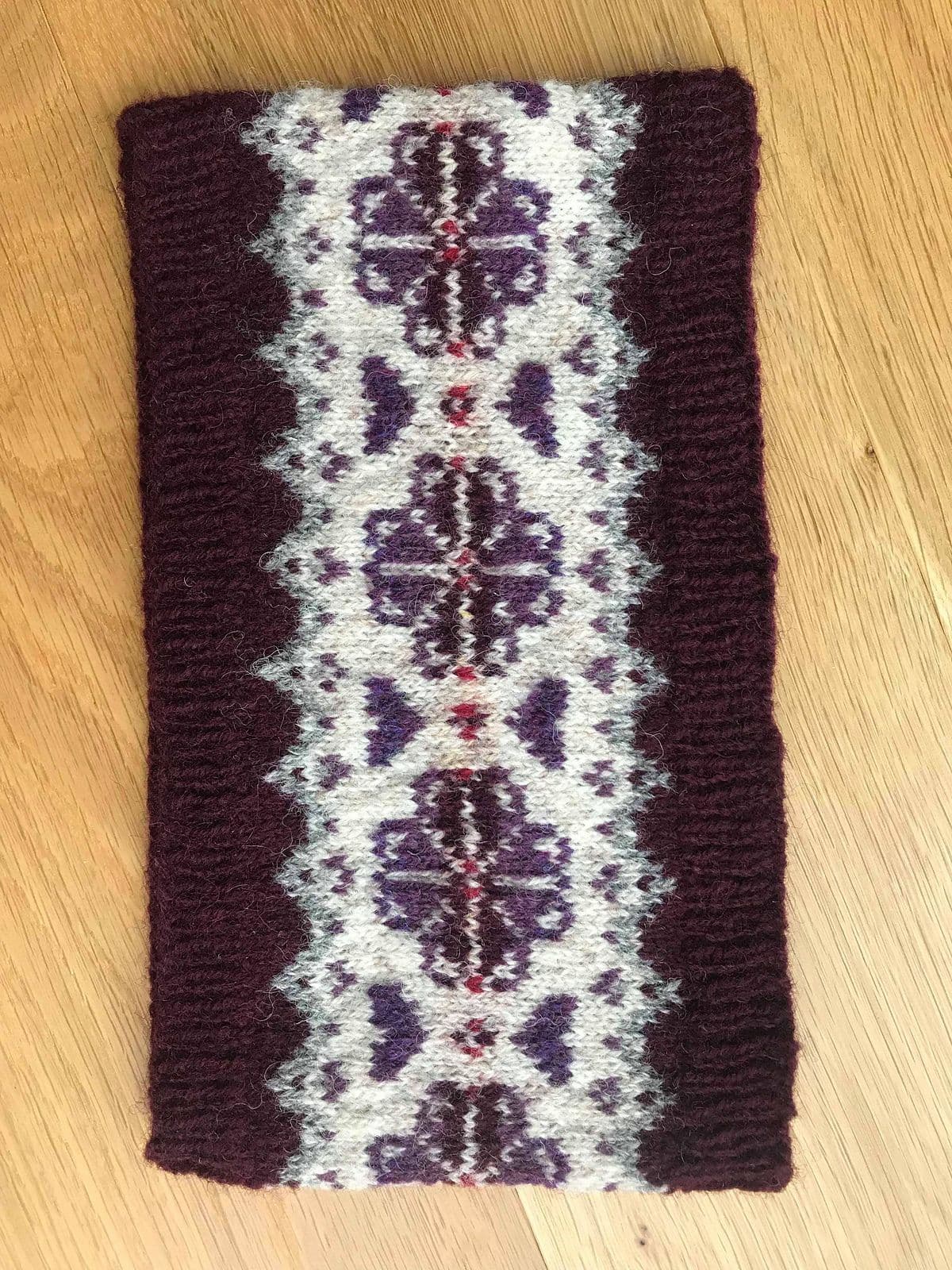 jamieson-s-of-shetland-heathland-cowl-patron-tricot-col-bruy-re image 2
