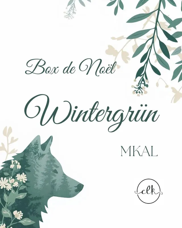 christallk-laine-box-de-no-l-wintergr-n-coffret-4-cheveaux image 1