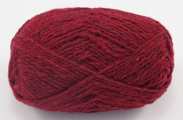 jamieson-s-of-shetland-double-knitting-323-cardinal-laine-25g image 2