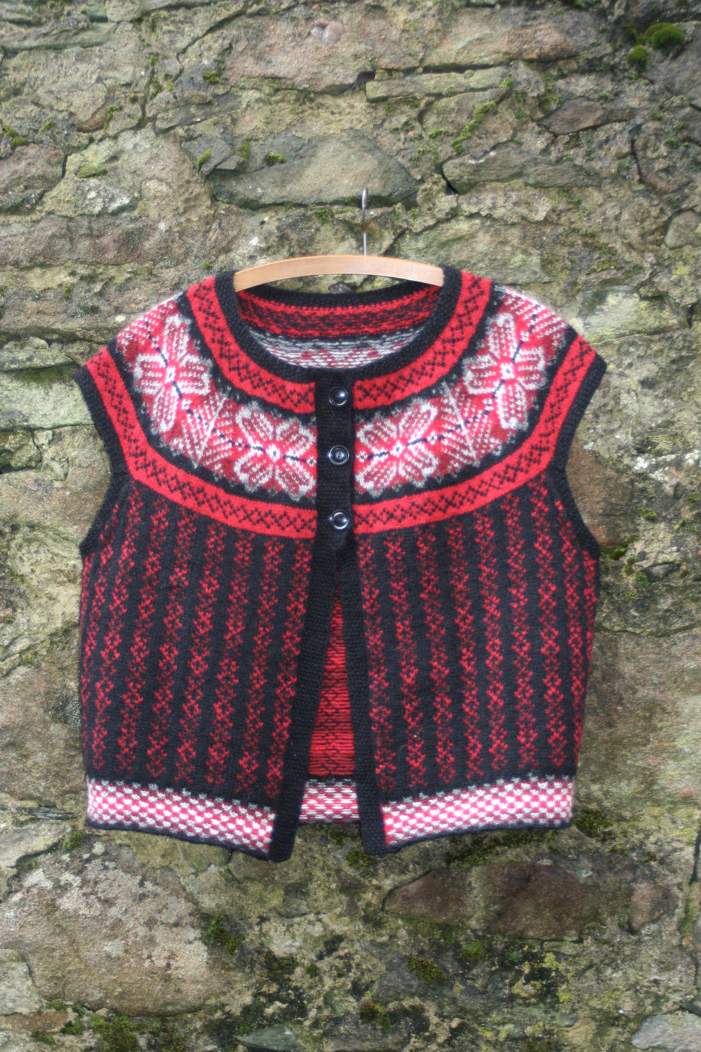 jamieson-smith-eid-patron-top-fair-isle-papier-m-l image 1