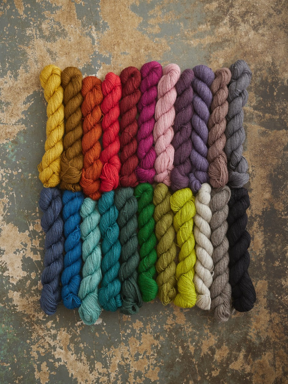 john-arbon-exmoor-sock-fil-chaussettes-drumble-50g-4ply image 2