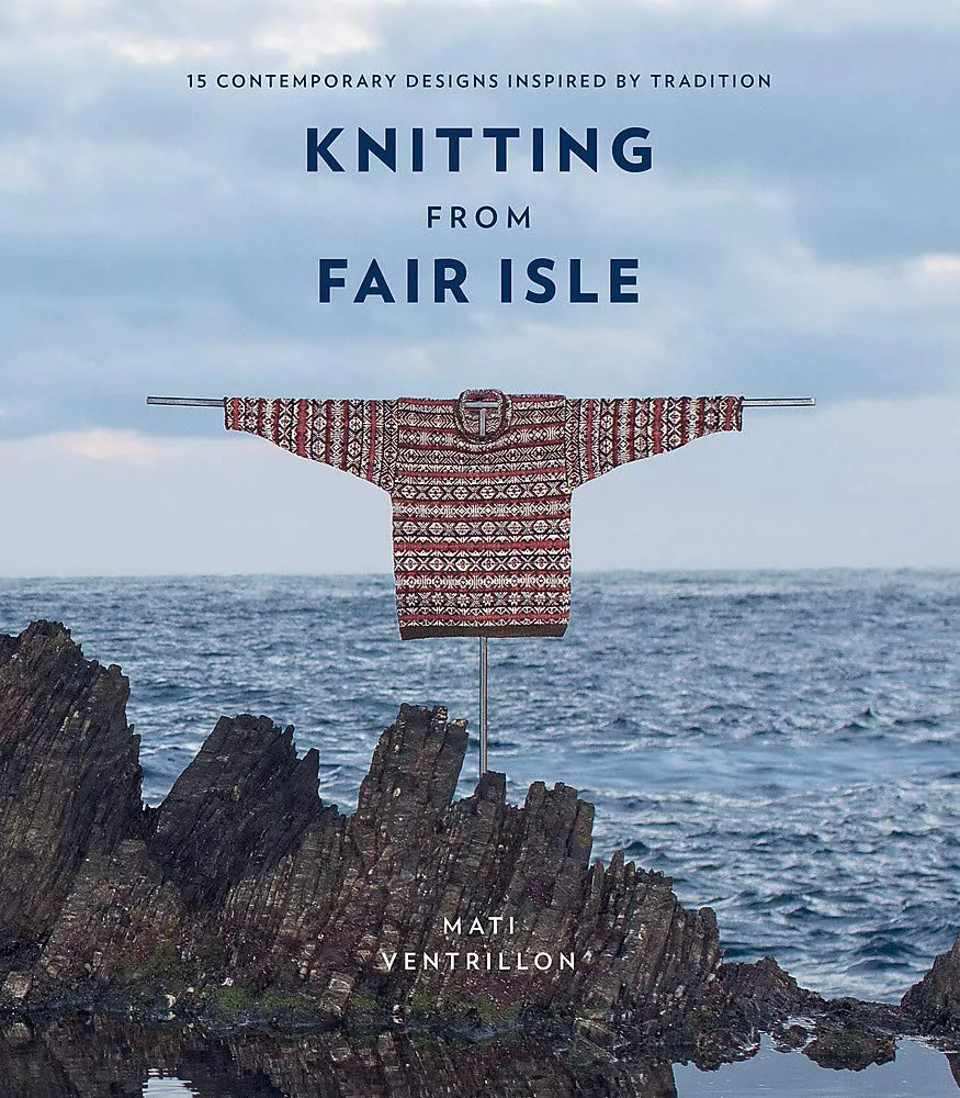 jamieson-smith-books-knitting-from-fair-isle-livre-tricot-jacquard image 1