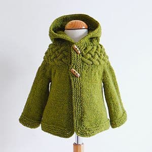 jamieson-s-cable-yoke-jacket-patron-tricot-enfant image 3