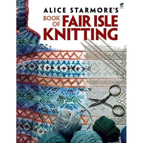 alice-starmore-book-of-fair-isle-knitting-livre-tricot-jacquard image 1