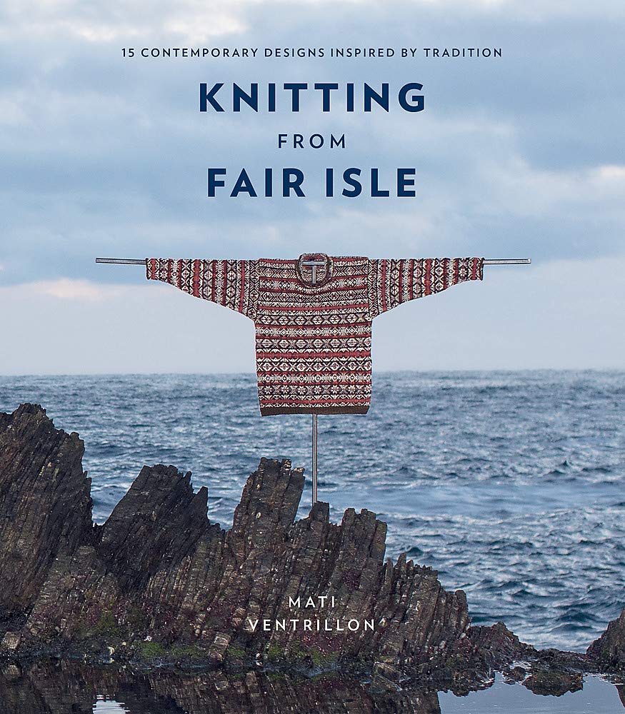 jamieson-smith-books-knitting-from-fair-isle-livre-tricot-jacquard image 1