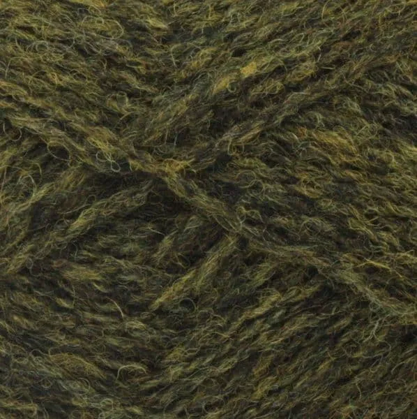 jamieson-s-of-shetland-dk-233-spagnum-fil-tricoter-25g-vert image 1