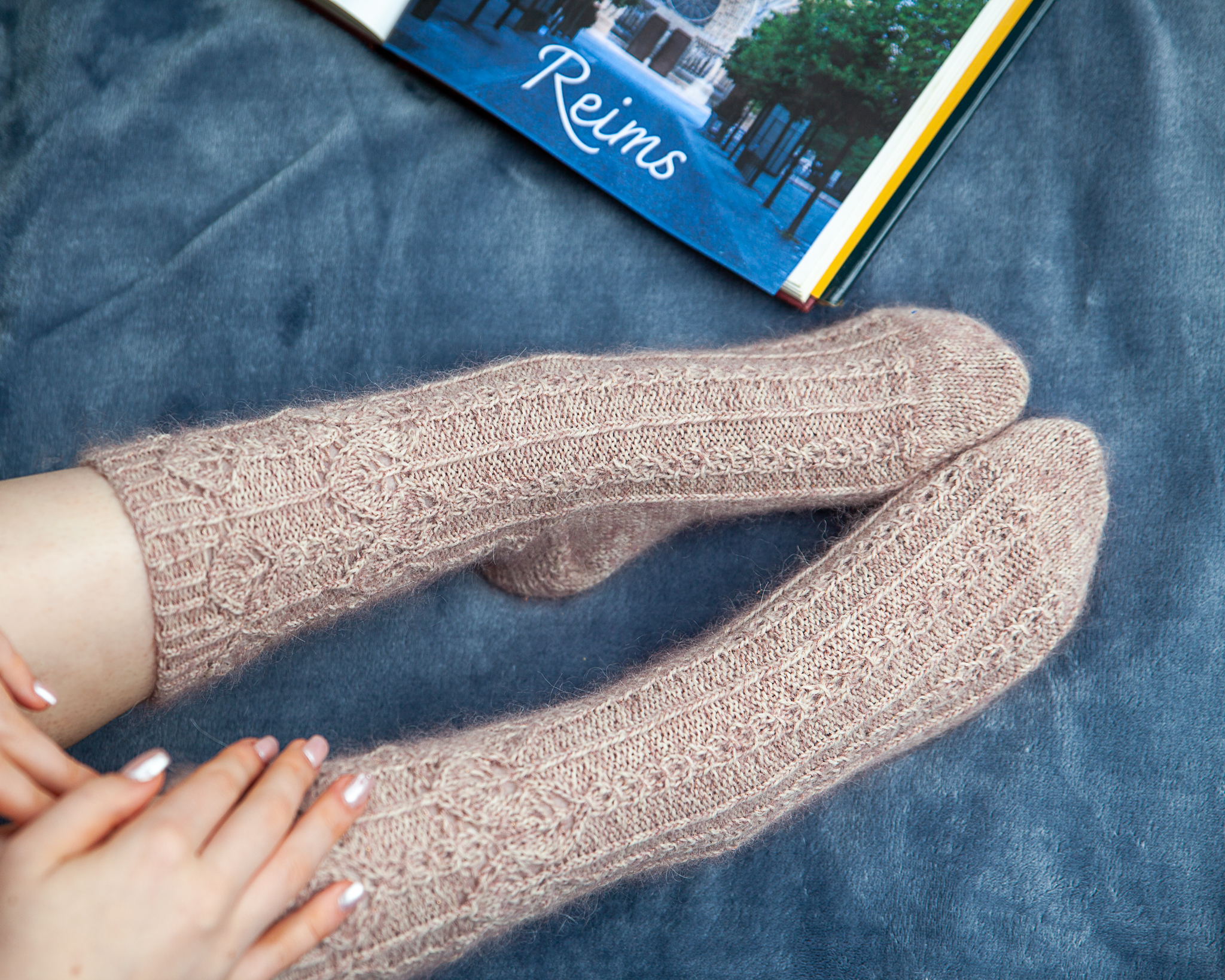 christallk-reims-socks-patron-chaussettes-dentelle-mohair-alpaga image 3