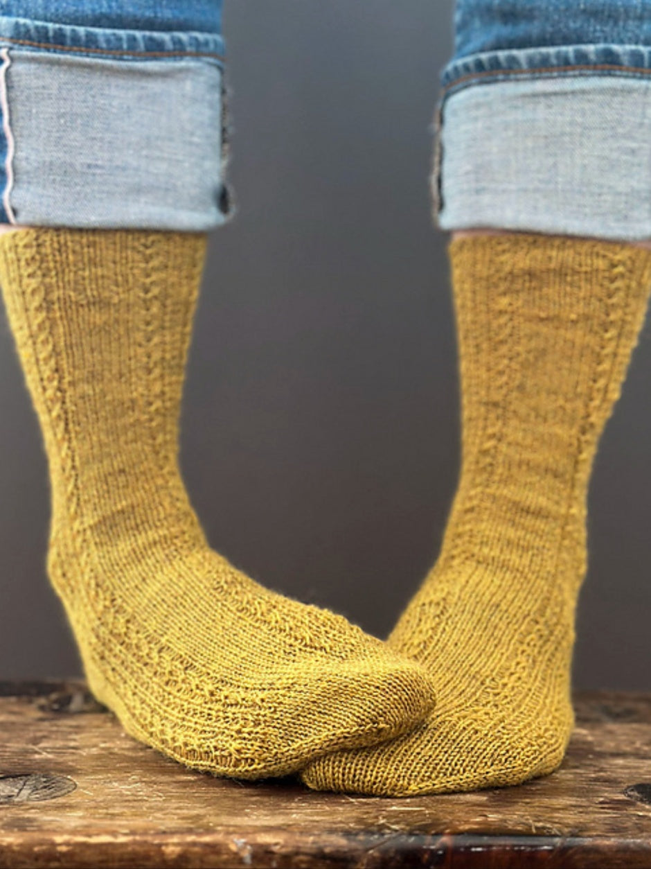 john-arbon-kits-drumblebee-socks-kit-chaussettes-jaune-drumble image 2
