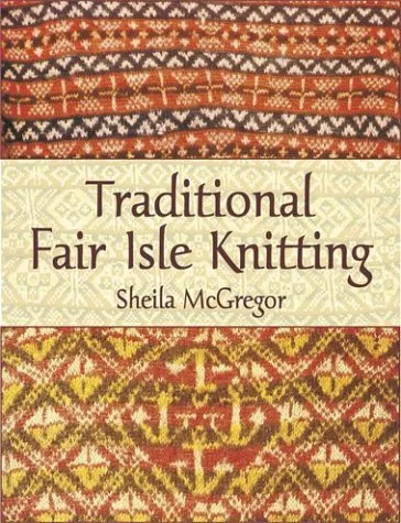 jamieson-smith-traditional-fair-isle-knitting-livre-jacquard image 1