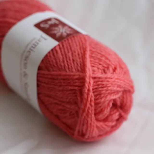 jamieson-smith-2ply-jumper-weight-fil-8-rose-25g image 1