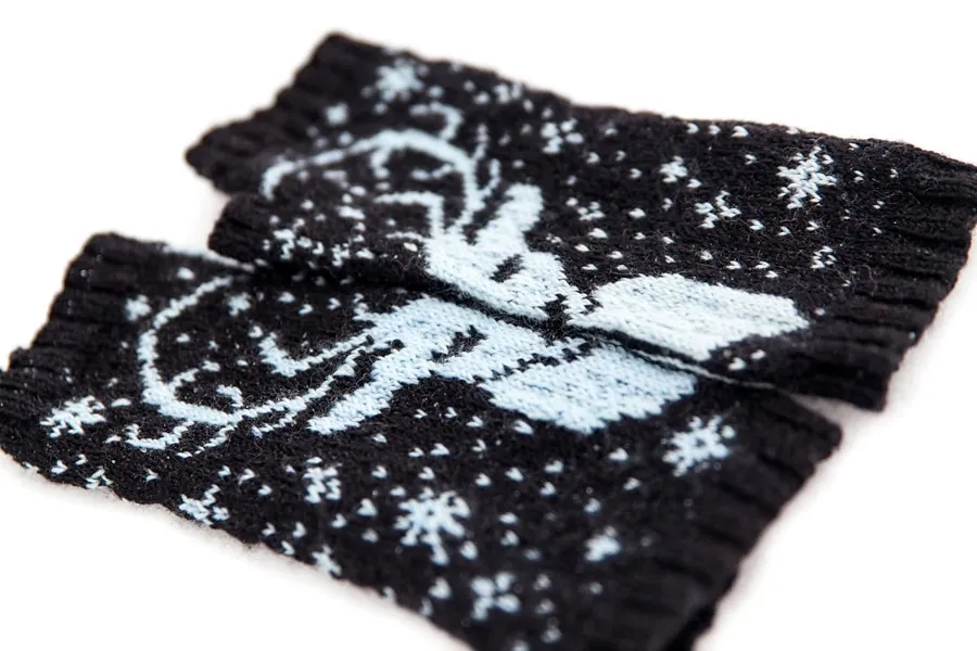 christallk-the-deer-patron-tricot-mitaines-jacquard-femme image 1