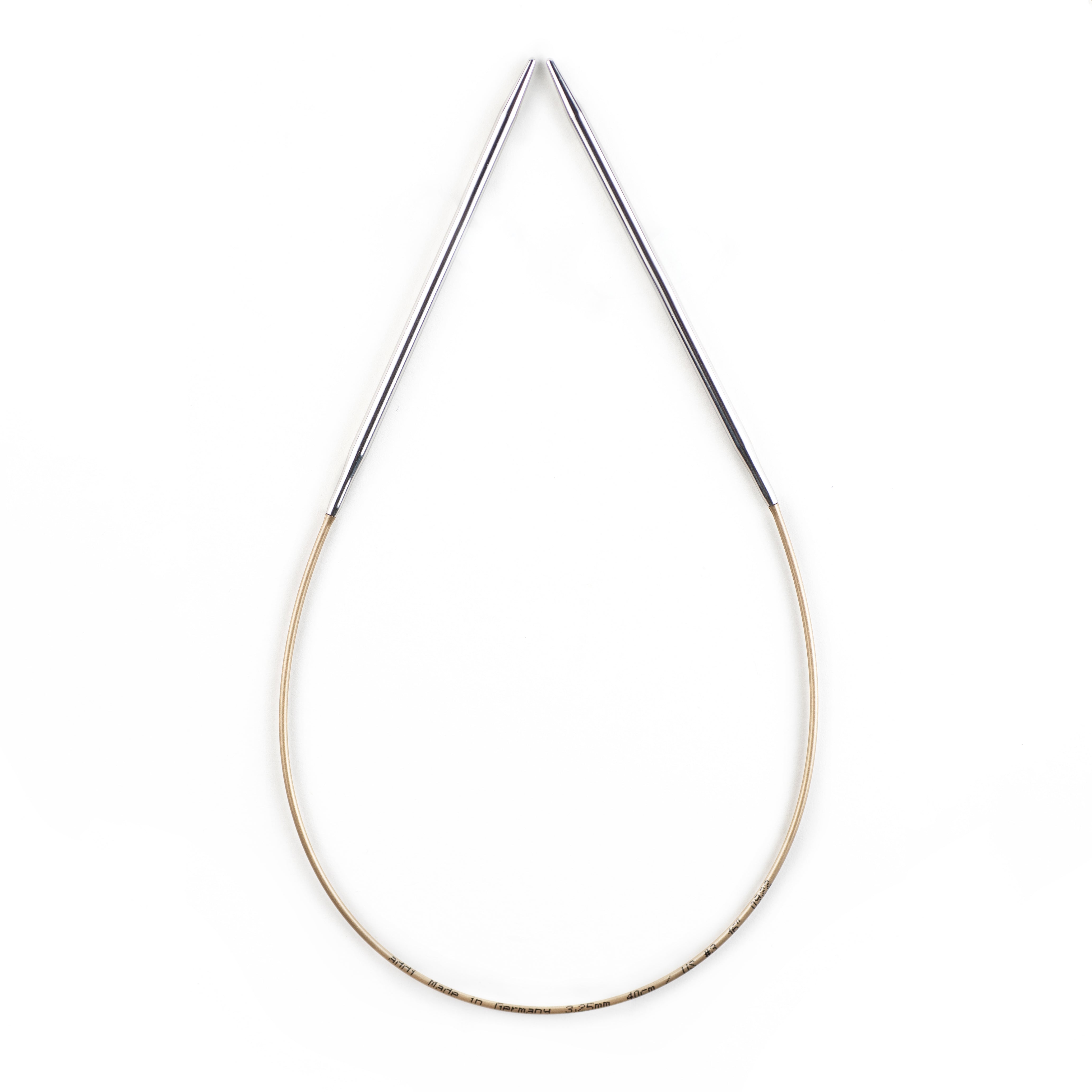 addi-circulaire-40cm-3-5mm-aiguille-tricot-bronze image 1