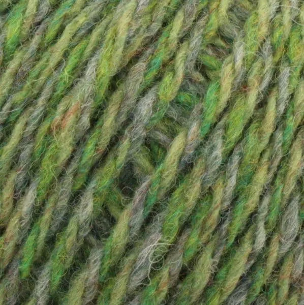 jamieson-s-shetland-marl-chunky-2109-gooseberry-laine-100g image 1