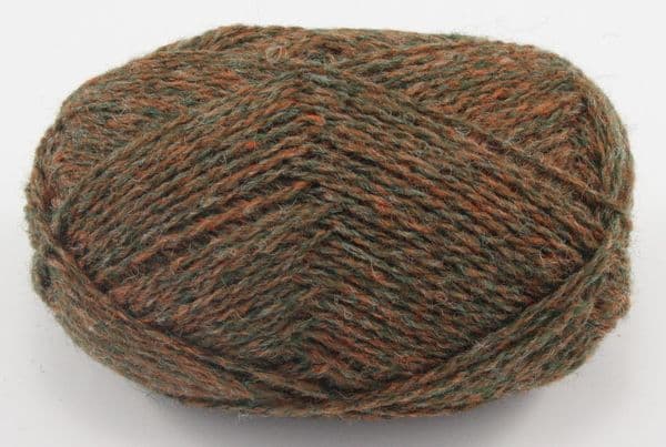 jamieson-s-of-shetland-double-knitting-241-tan-green-fil-dk-25g image 2