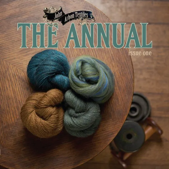 john-arbon-the-annual-revue-tricot-num-ro-un-patrons image 1