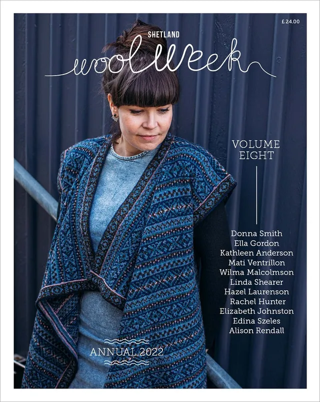 jamieson-smith-shetland-wool-week-annual-2022-livre-tricot image 1